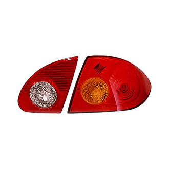 Replacement - Passenger Side Driver and Passenger Side Inner and Outer Tail Light Set (Standard Line)
