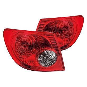 Replacement - Driver and Passenger Side Outer Tail Light Set (CAPA Certified)