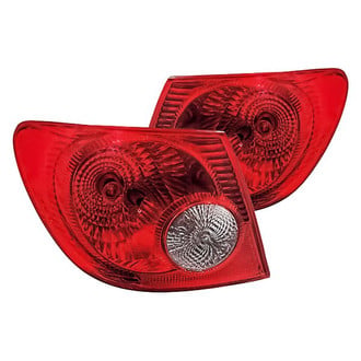 Replacement - Driver and Passenger Side Outer Tail Light Set (Standard Line)