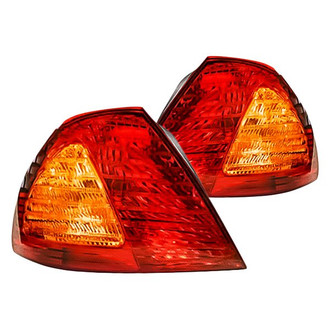 Replacement - Driver and Passenger Side Outer Tail Light Set (Standard Line)