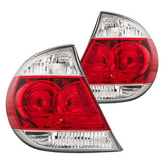 Replacement - Driver and Passenger Side Tail Light Set (Standard Line)