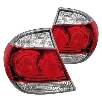 Replacement - Driver and Passenger Side Tail Light Set (Standard Line)