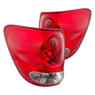 Replacement - Driver and Passenger Side Outer Tail Light Set (Standard Line)