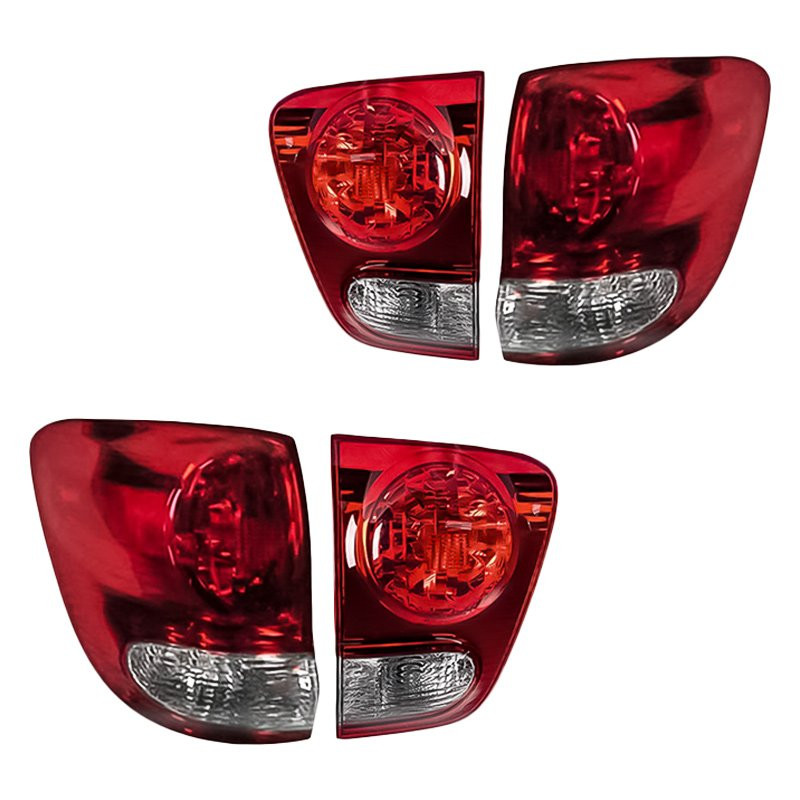 Genuine Toyota OEM Left Rear Inner Tail Light For 2005-2007 Sequoia – 81590-0C020