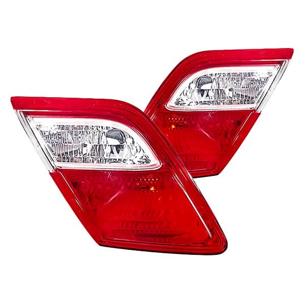 Replacement - Inner Tail Light Lens and Housing Set, Toyota Camry