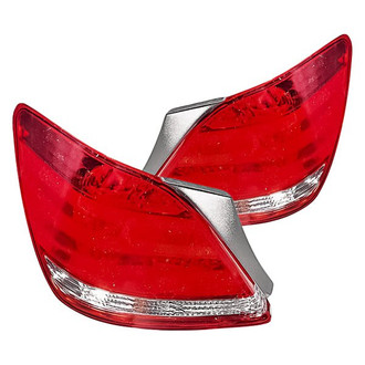 Replacement - Driver and Passenger Side Outer Tail Light Set (CAPA Certified)