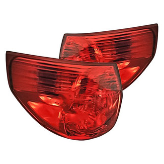 Replacement - Driver and Passenger Side Outer Tail Light Set (CAPA Certified)