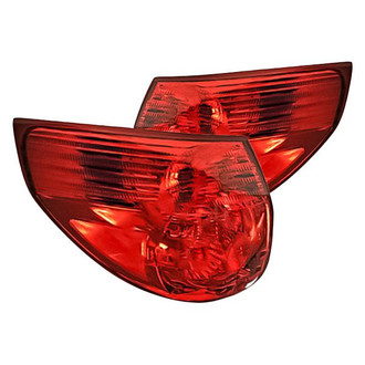 Replacement - Driver and Passenger Side Outer Tail Light Set (Standard Line)