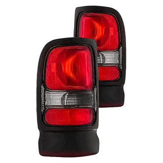 Replacement - Tail Light Lens and Housing