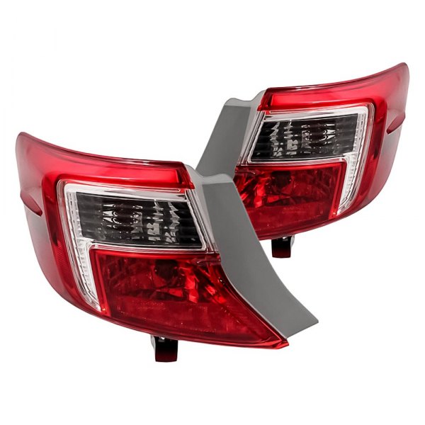 Replacement - Outer Tail Light Set, Toyota Camry