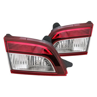 Replacement - Driver and Passenger Side Inner Tail Light Lens and Housing Set (CAPA Certified)