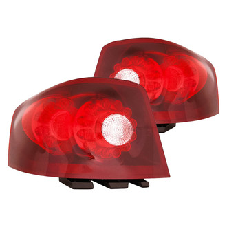 Replacement - Driver and Passenger Side Tail Light Lens and Housings (CAPA Certified)