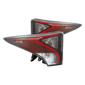 Replacement - Driver and Passenger Side Upper Tail Lights (Standard Line)