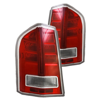 Replacement - Driver and Passenger Side Tail Lights (CAPA Certified)
