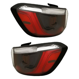 Replacement - Driver and Passenger Side Outer Tail Lights (CAPA Certified)