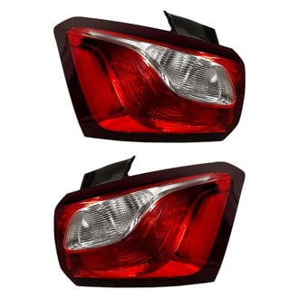 Replacement - Driver and Passenger Side Outer Tail Lights (CAPA Certified)