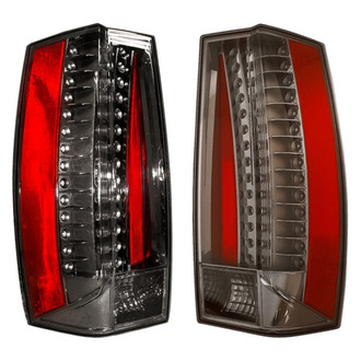Replacement - Driver and Passenger Side Tail Lights (CAPA Certified)