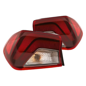 Replacement - Driver and Passenger Side Outer Tail Lights (CAPA Certified)
