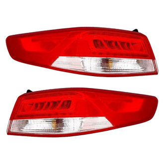 Replacement - Driver and Passenger Side Outer Tail Lights (CAPA Certified)