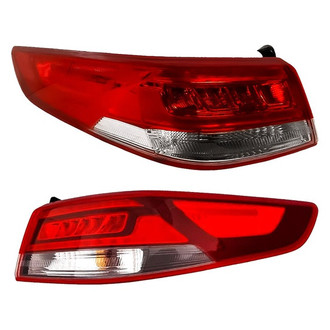 Replacement - Driver and Passenger Side Outer Tail Lights (CAPA Certified)