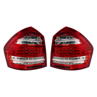 Replacement - Driver and Passenger Side Tail Lights (CAPA Certified)