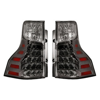 Replacement - Driver and Passenger Side Tail Light Lens and Housings (CAPA Certified)