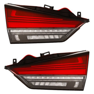 Replacement - Driver and Passenger Side Inner Tail Lights (CAPA Certified)