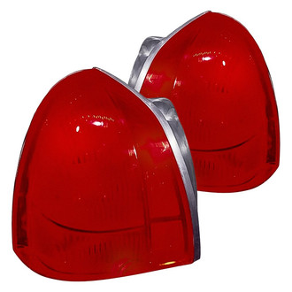 Replacement - Driver and Passenger Side Tail Lights (CAPA Certified)
