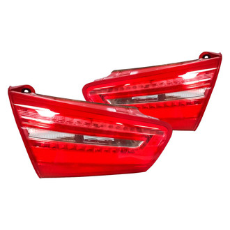Replacement - Driver and Passenger Side Inner Tail Lights (CAPA Certified)