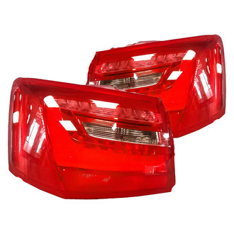 Replacement - Driver and Passenger Side Outer Tail Lights (Standard Line)