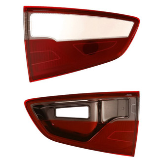 Replacement - Driver and Passenger Side Inner Tail Lights (CAPA Certified)