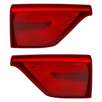 Replacement - Driver and Passenger Side Inner Tail Lights (CAPA Certified)