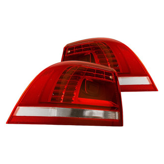 Replacement - Driver and Passenger Side Outer Tail Lights (CAPA Certified)