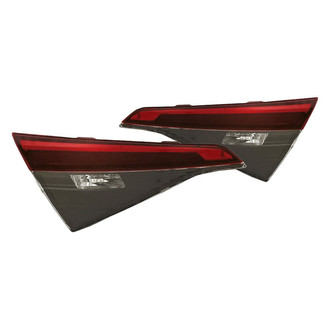 Replacement - Driver and Passenger Side Inner Tail Lights (CAPA Certified)