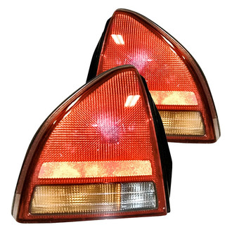 Replacement - Driver and Passenger Side Tail Lights (CAPA Certified)
