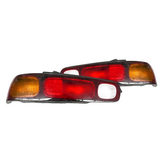 Replacement - Driver and Passenger Side Tail Light Lens and Housings (Standard Line)