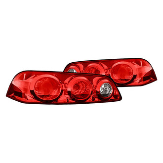 Replacement - Driver and Passenger Side Tail Light Lens and Housings (Standard Line)