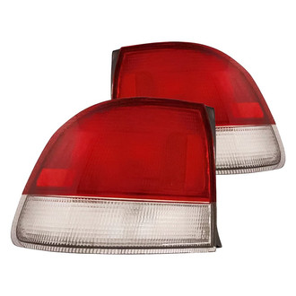 Replacement - Driver and Passenger Side Tail Light Lens and Housings (Standard Line)