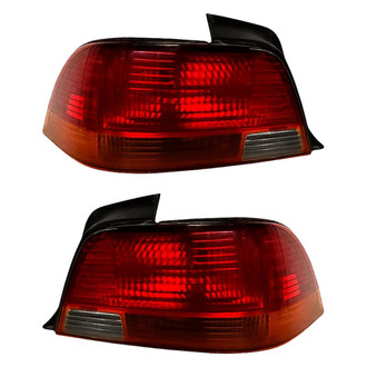 Replacement - Driver and Passenger Side Tail Light Lens and Housings (Standard Line)