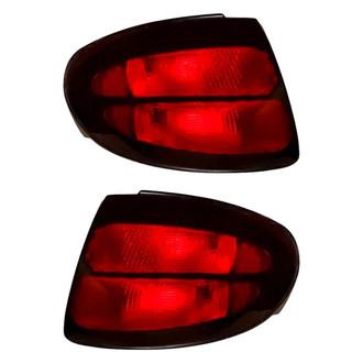 Replacement - Tail Light Lens and Housing