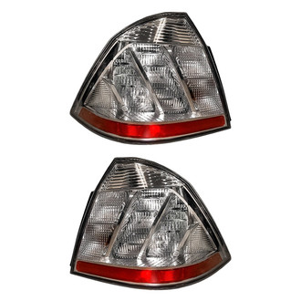 Replacement - Tail Light Lens and Housing (Standard Line)