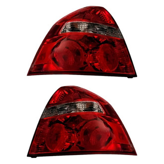 Replacement - Driver and Passenger Side Tail Lights (Standard Line)