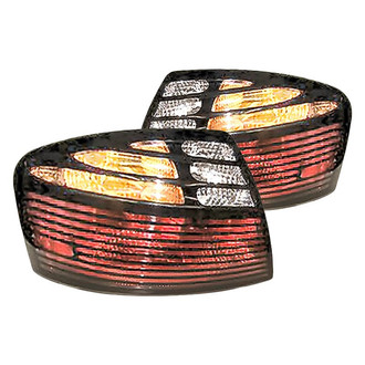 Replacement - Driver and Passenger Side Tail Light Lens and Housings (Standard Line)