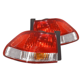 Replacement - Driver and Passenger Side Outer Tail Lights (Standard Line)
