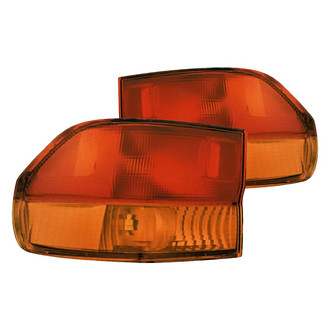Replacement - Driver and Passenger Side Outer Tail Light Lens and Housings (Standard Line)
