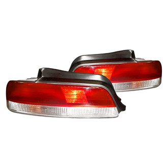 Replacement - Driver and Passenger Side Tail Light Lens and Housings (Standard Line)