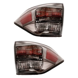 Replacement - Tail Light Lens and Housing (Standard Line)