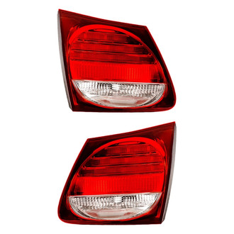 Replacement - Driver and Passenger Side Inner Tail Light Lens and Housings (Standard Line)