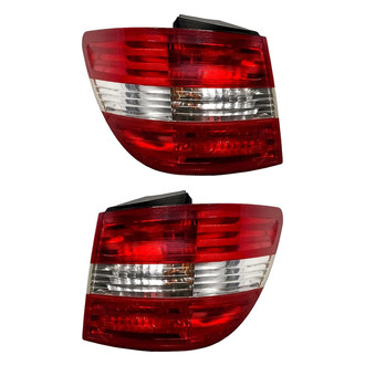 Replacement - Driver and Passenger Side Outer Tail Lights (Standard Line)