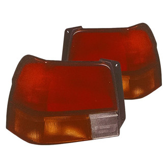Replacement - Driver and Passenger Side Tail Light Lens and Housings (Standard Line)
